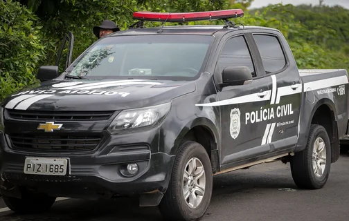 Viatura da Polícia Civil do Piauí