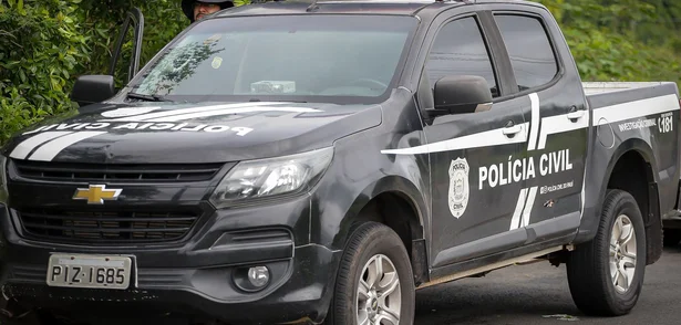 Viatura da Polícia Civil do Piauí