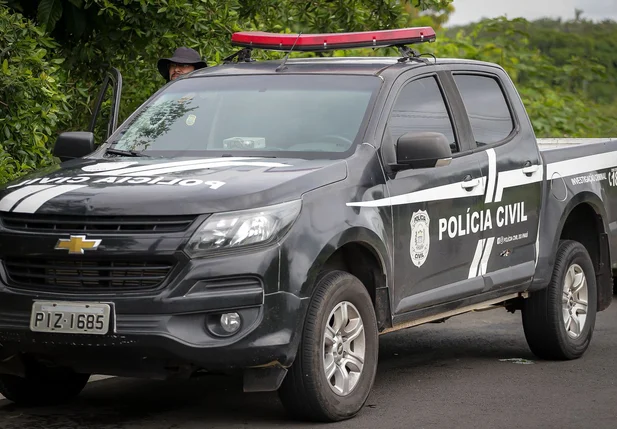 Viatura da Polícia Civil do Piauí