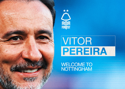 Vítor Pereira é anunciado como novo técnico do Nottingham Forest