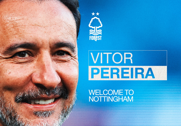 Vítor Pereira é anunciado como novo técnico do Nottingham Forest