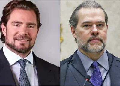 Vorcaro e Dias Toffoli