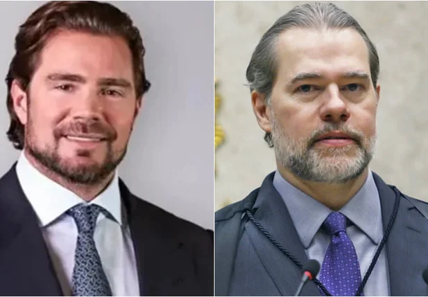 Vorcaro e Dias Toffoli