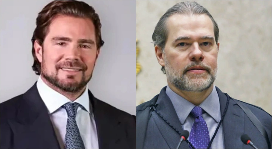 Vorcaro e Dias Toffoli