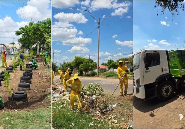 Vox Ambiental reestruturara limpeza de Teresina