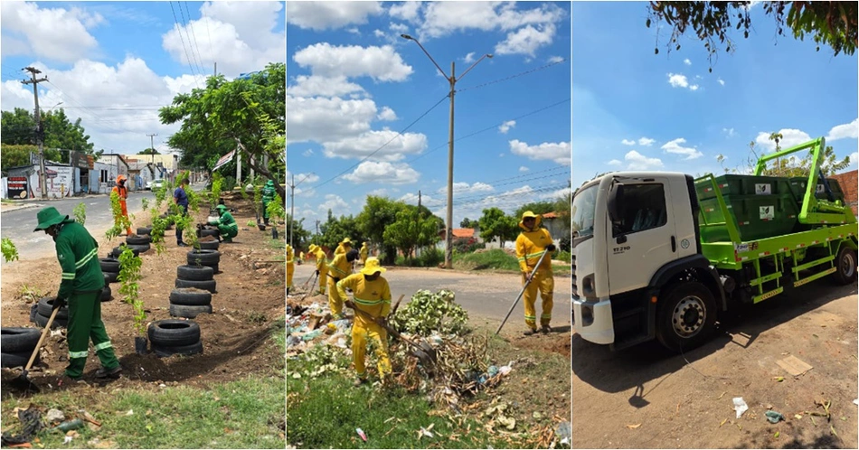 Vox Ambiental reestruturara limpeza de Teresina