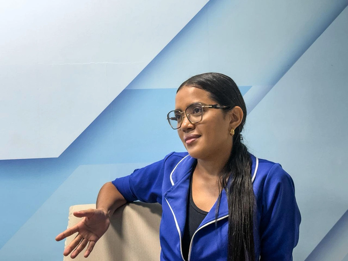 Werlene Lima, ex-servidora da São João da Serra