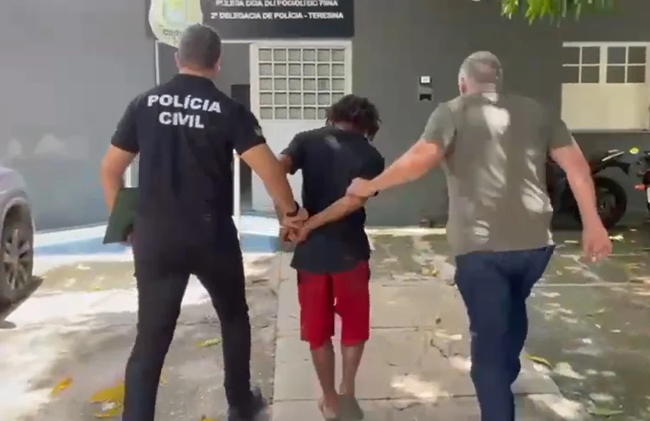 A.F.S.C., preso pela Polícia Civil