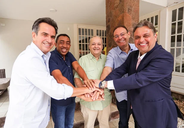 A reunião teve como foco principal a definição do nome para vice de Joel Rodrigues