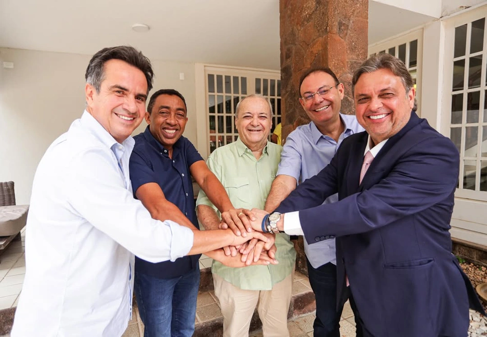 A reunião teve como foco principal a definição do nome para vice de Joel Rodrigues