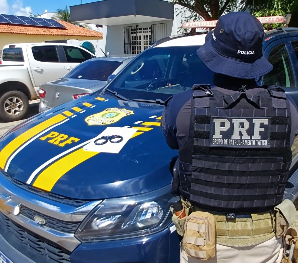 Ação da PRF