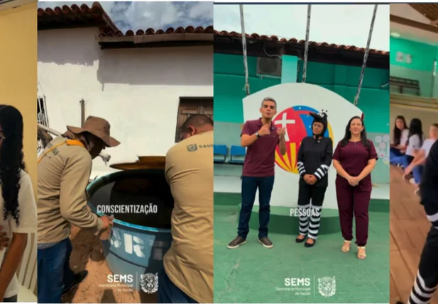Ação de combate ao aedes aegypti