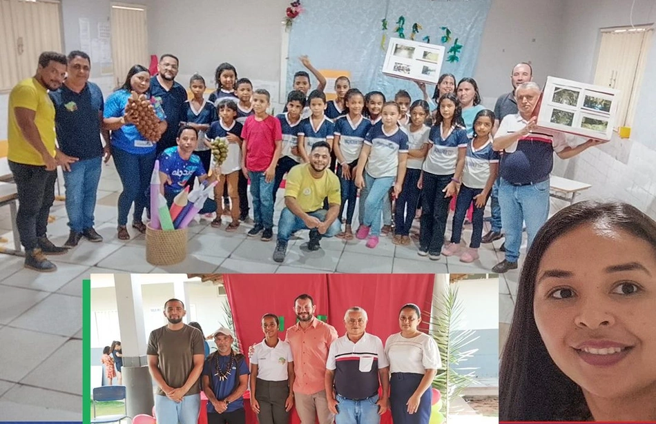 Ação em prol do Meio Ambiente em Baixa Grande do Ribeiro