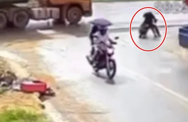 Acidente entre moto e carreta deixa um morto na PI 247 em Uruçuí