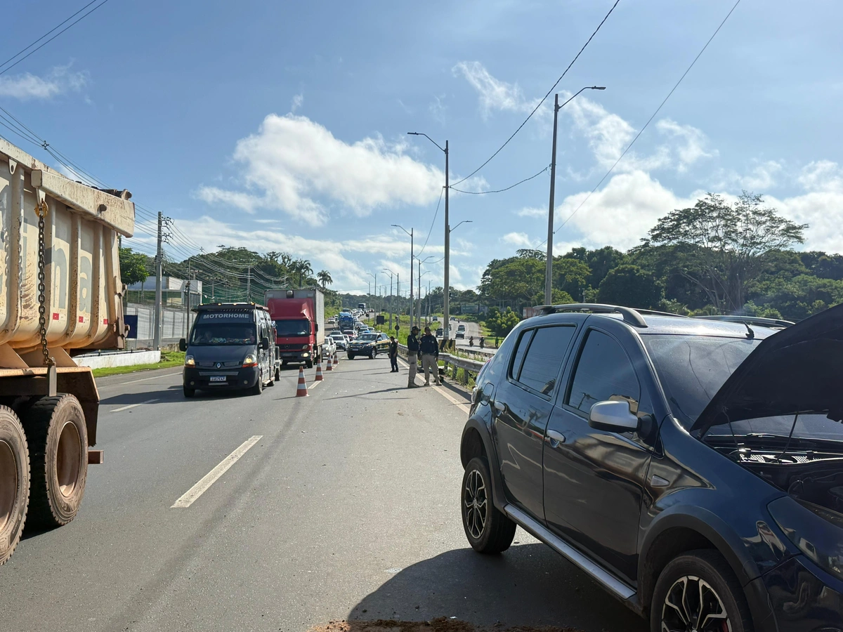 Acidente na BR 343