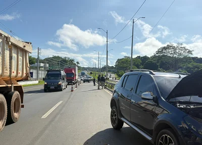 Acidente na BR 343