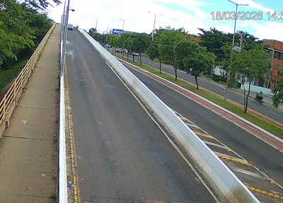 Acidente na Ponte da Amizade deixou um homem morto e uma mulher ferida