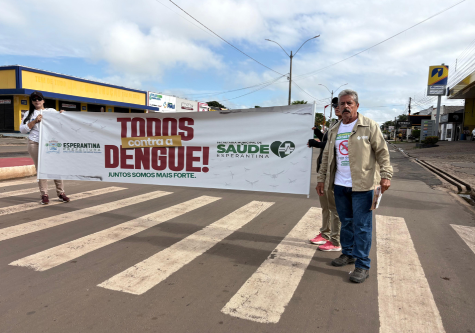 Ações de combate à dengue