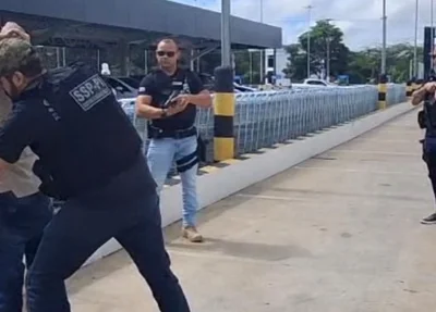 Acusado de descumprir medida protetiva foi preso em Teresina