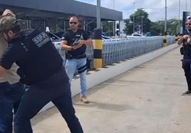 Acusado de descumprir medida protetiva foi preso em Teresina