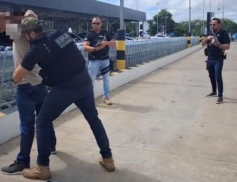 Acusado de descumprir medida protetiva foi preso em Teresina