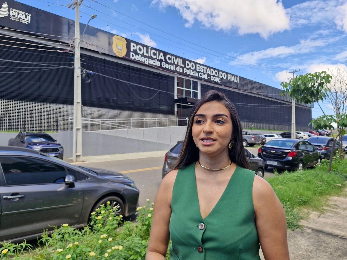 Advogada da vítima Nathália Freitas