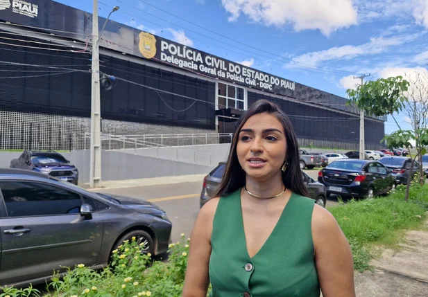 Advogada da vítima Nathália Freitas