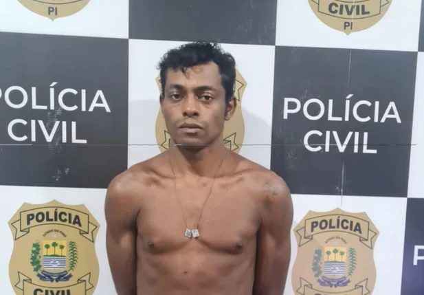 A.J.G.S., suspeito de praticar maus-tratos contra animal