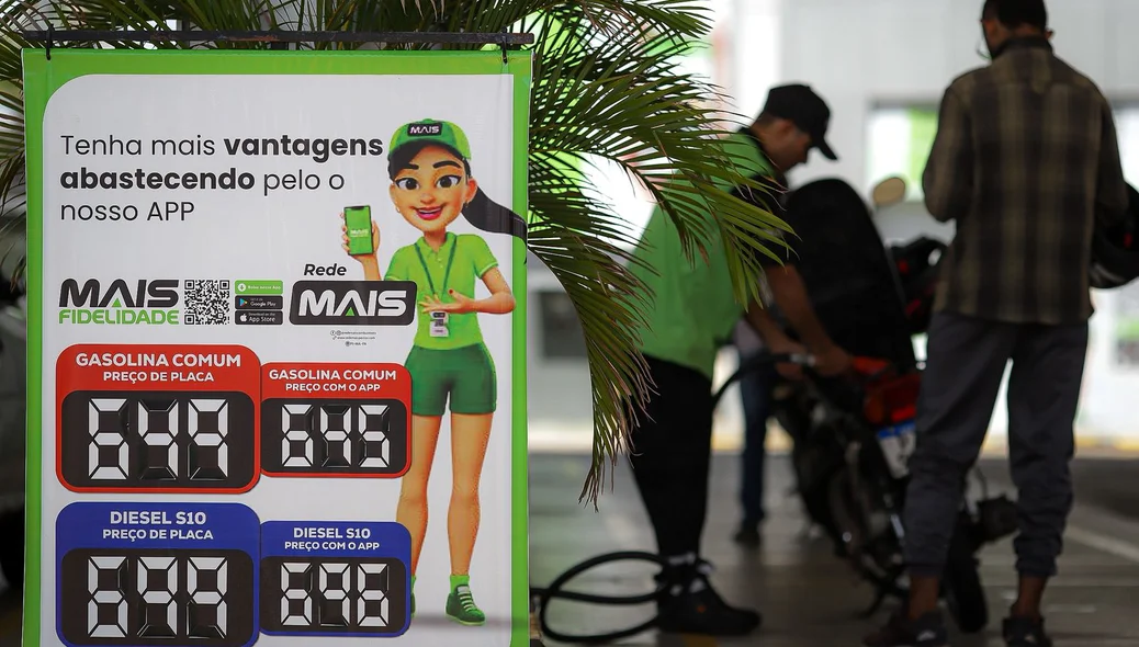 Alta no preço da gasolina