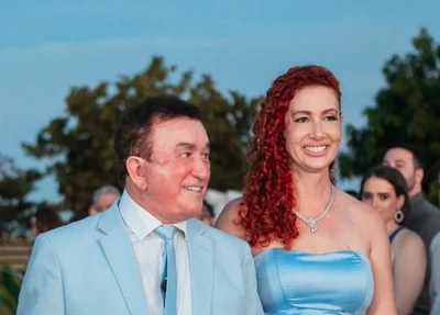 Amado Batista e sua filha, Lorena Alves Batista