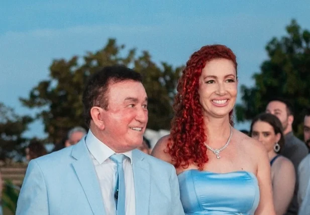 Amado Batista e sua filha, Lorena Alves Batista