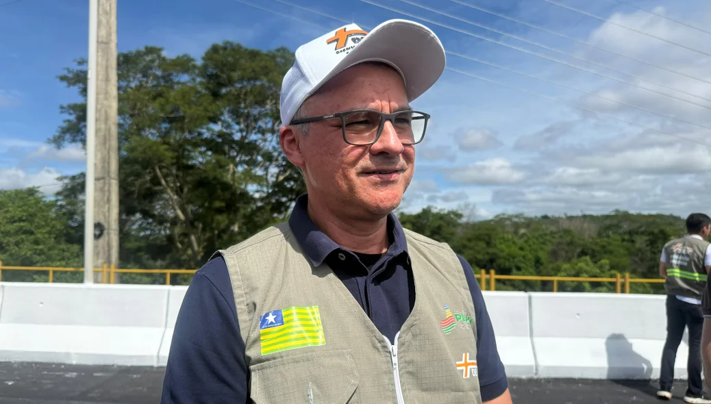 Antônio Marcos, diretor de engenharia do DER-PI