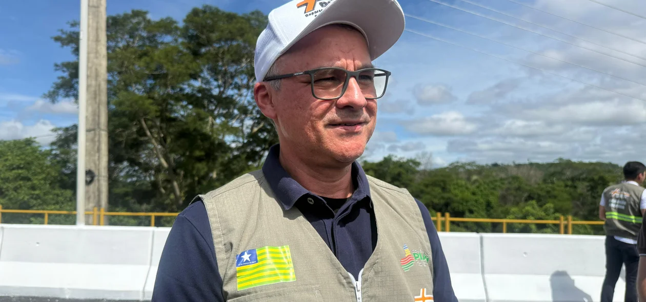 Antônio Marcos, diretor de engenharia do DER-PI