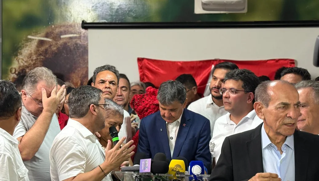 Anúncio da chapa majoritária