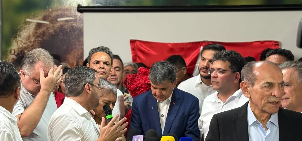 Anúncio da chapa majoritária