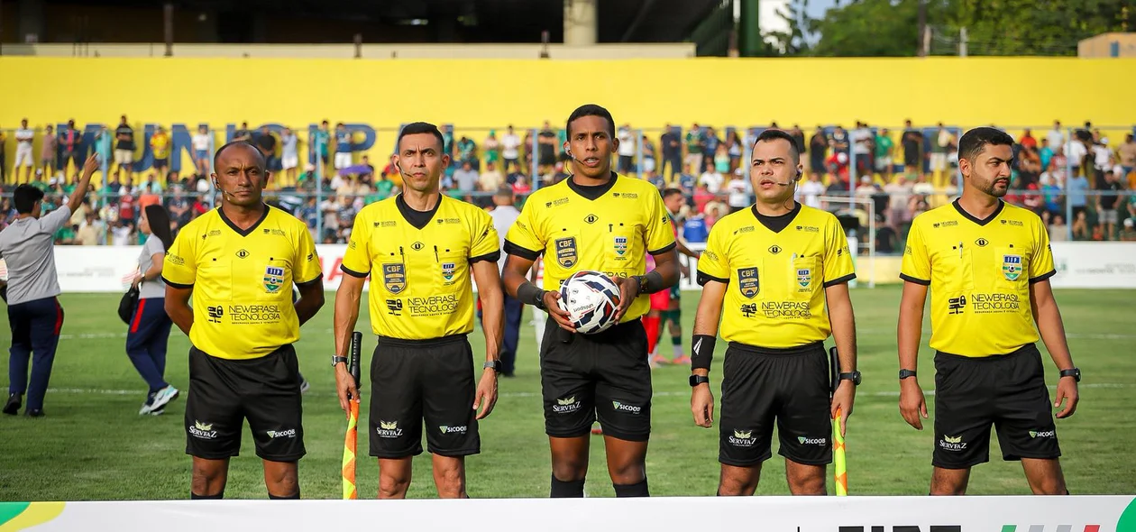Arbitragem da final do Piauiense Série A 2026