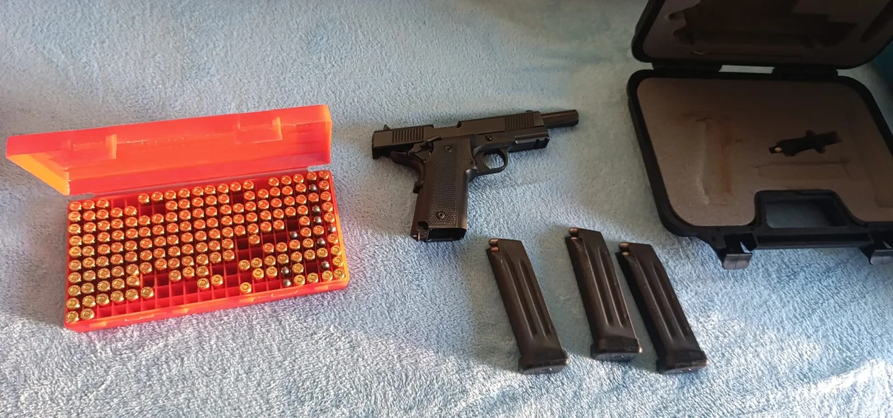 Arma de fogo e munições