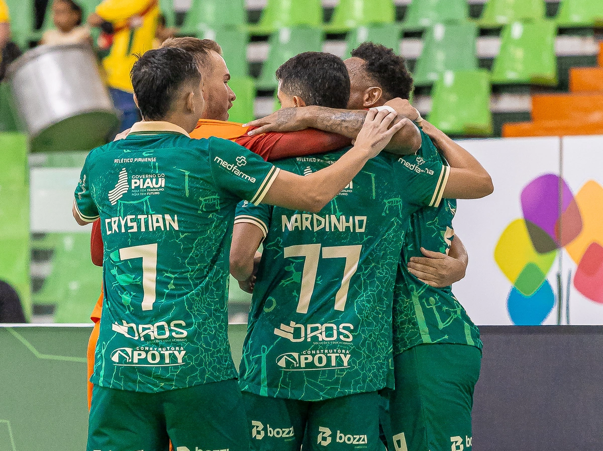 Atlético Piauiense goleia Balsas e garante vaga na 2ª fase da Copa do Brasil de Futsal