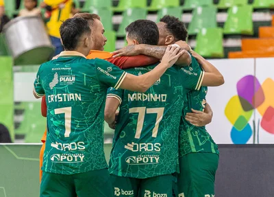 Atlético Piauiense goleia Balsas e garante vaga na 2ª fase da Copa do Brasil de Futsal