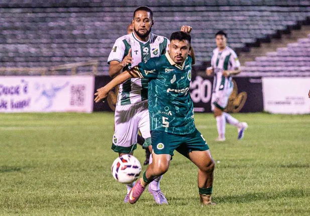 Atlético Piauiense vence Altos no primeiro jogo da semifinal do Estadual