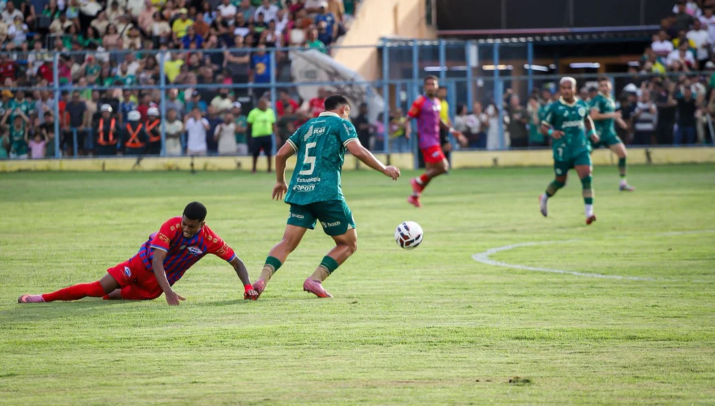 Atlético Piauiense x Piauí