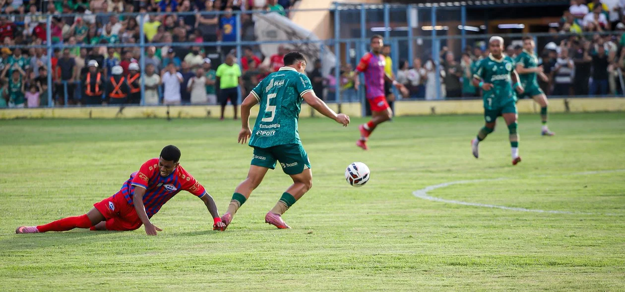 Atlético Piauiense x Piauí