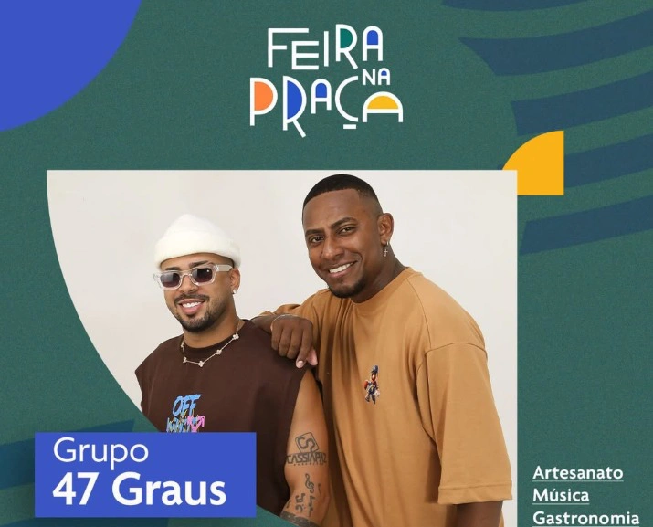 Atração musical, grupo 47 graus