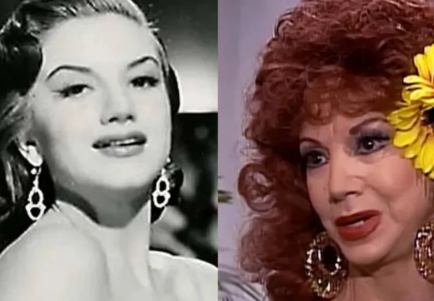 Atriz Ana Luisa Pelutto