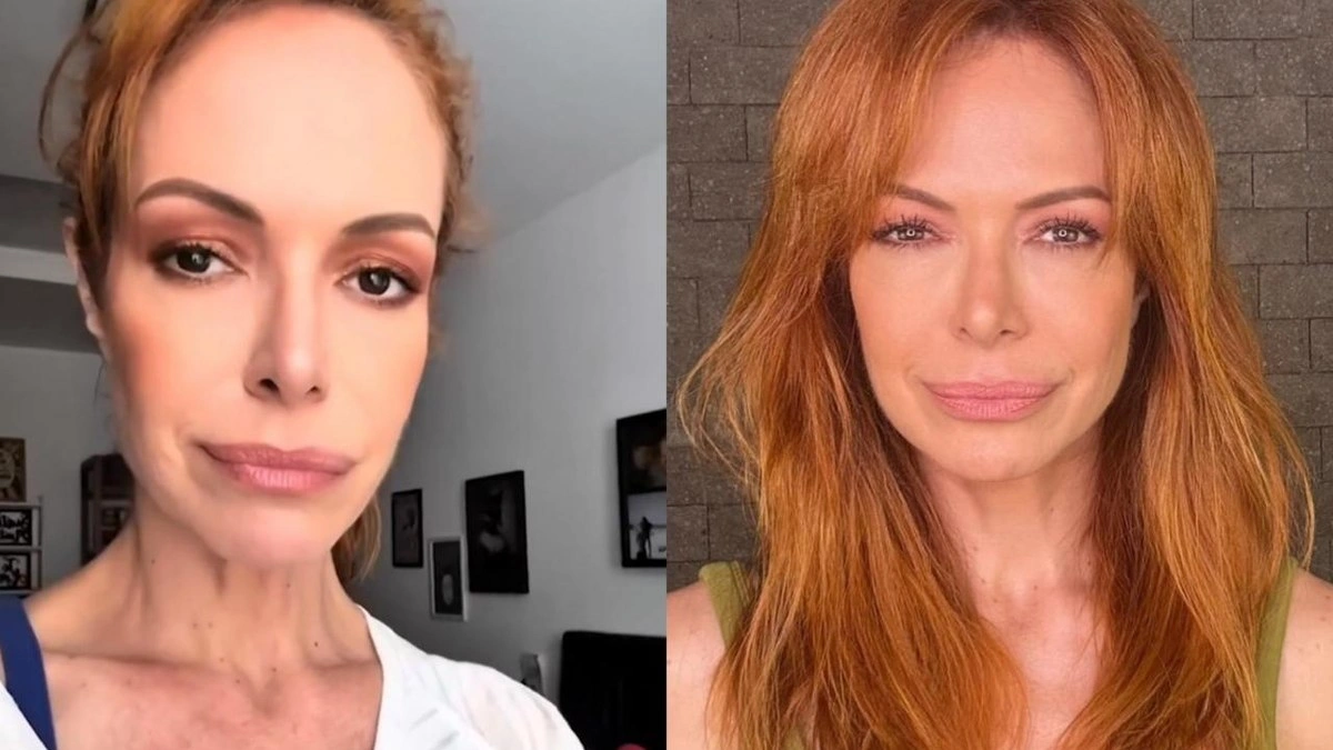 Atriz e apresentadora Babi Xavier