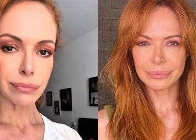 Atriz e apresentadora Babi Xavier