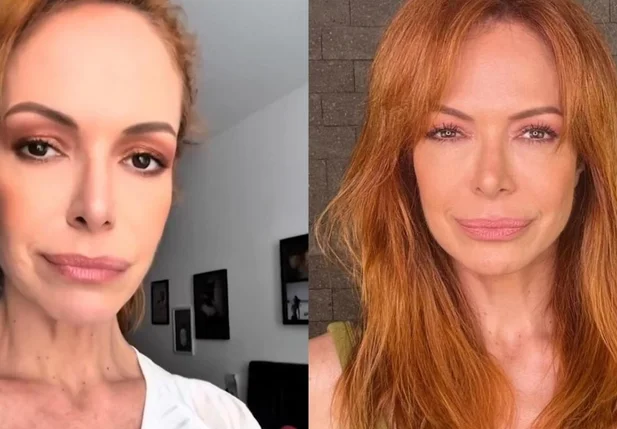 Atriz e apresentadora Babi Xavier
