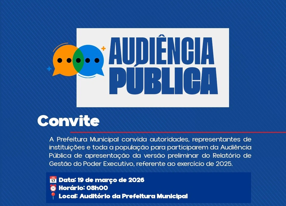 Audiência Pública em Baixa Grande do Ribeiro