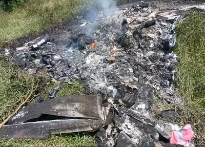 Avião caiu no município de Rio Claro