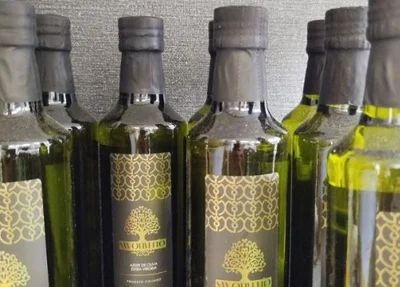 Azeite de oliva extra virgem da marca San Olivetto